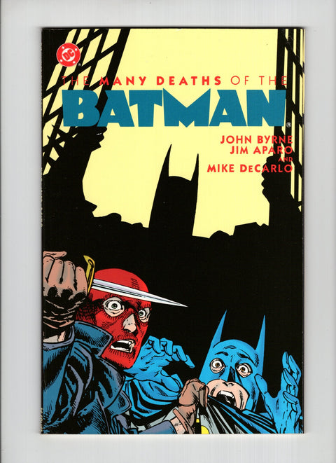 Batman: The Many Deaths of the Batman #0