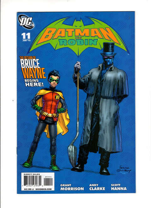 Batman and Robin, Vol. 1 #11A