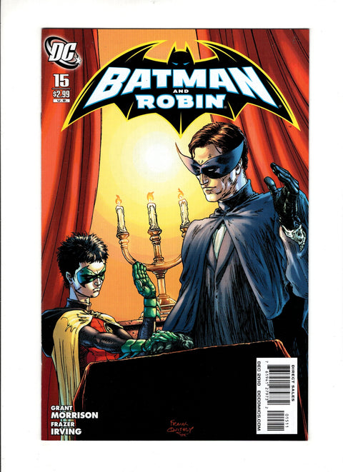 Batman and Robin, Vol. 1 #15A
