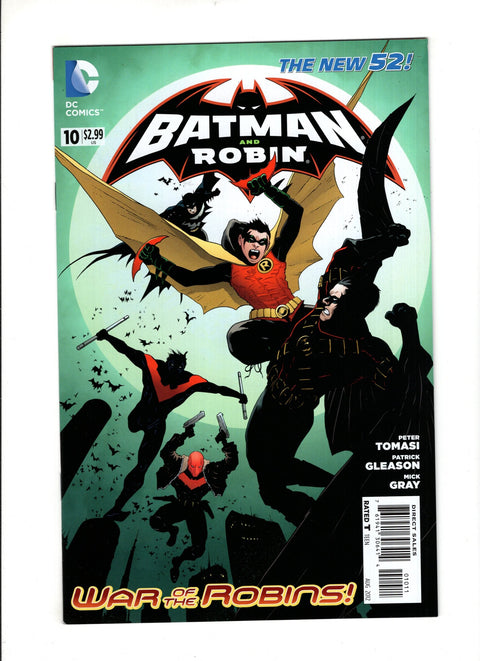 Batman and Robin, Vol. 2 #10A