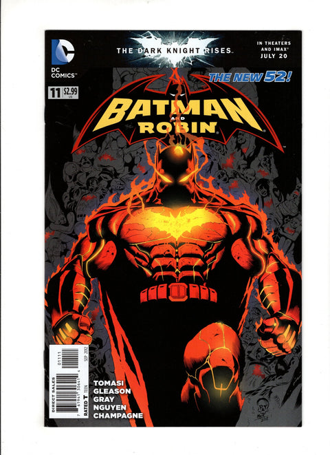 Batman and Robin, Vol. 2 #11A