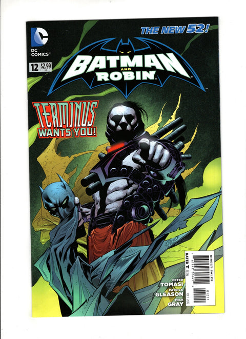 Batman and Robin, Vol. 2 #12A