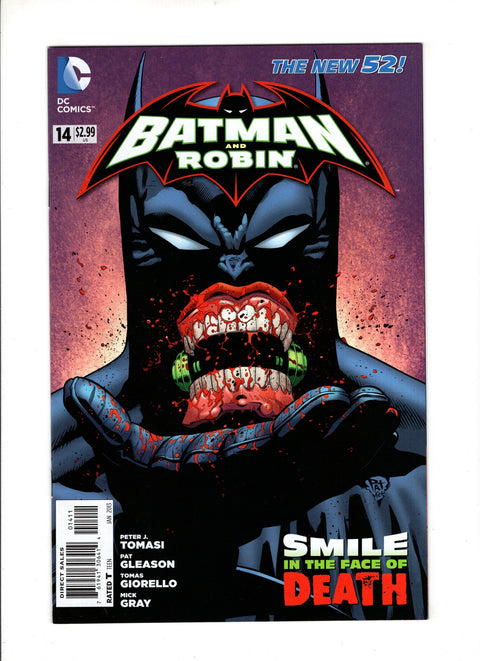 Batman and Robin, Vol. 2 #14A