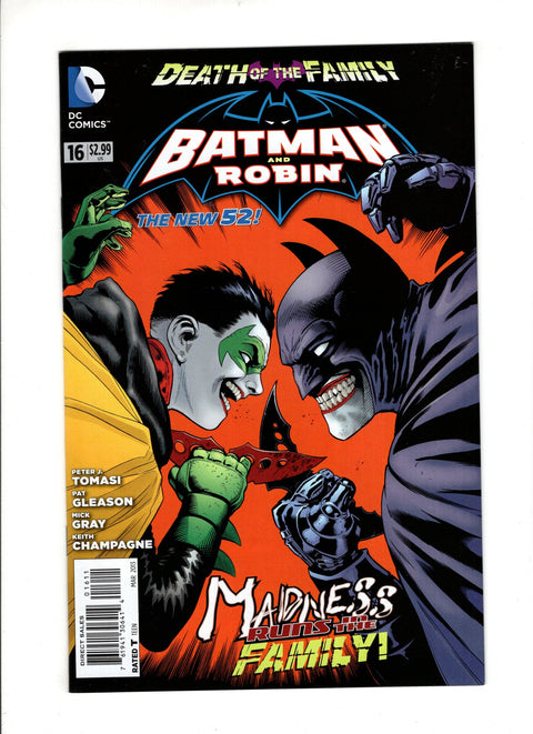 Batman and Robin, Vol. 2 #16A