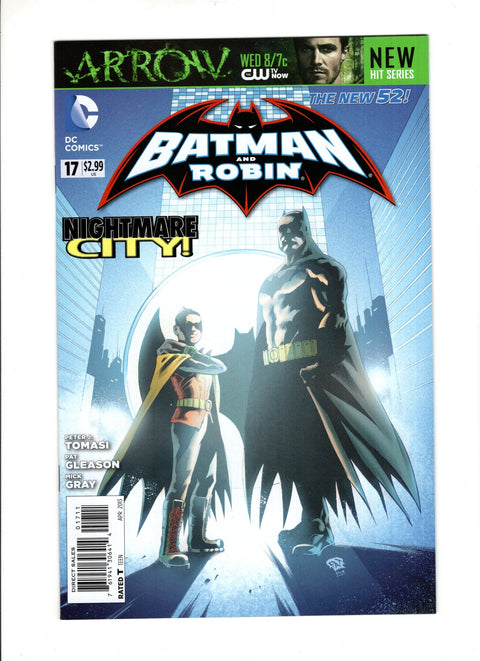Batman and Robin, Vol. 2 #17A