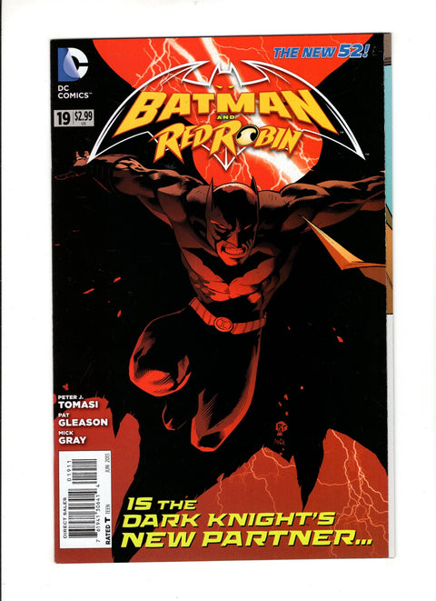 Batman and Robin, Vol. 2 #19A