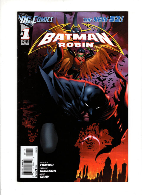 Batman and Robin, Vol. 2 #1A