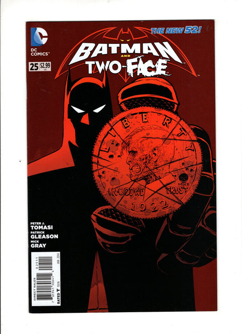 Batman and Robin, Vol. 2 #25A