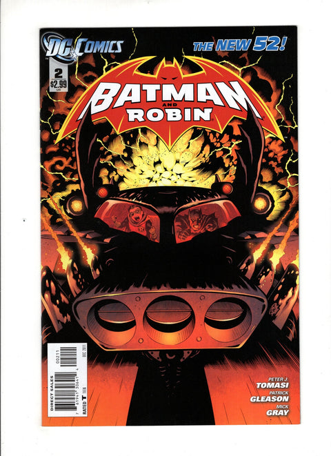 Batman and Robin, Vol. 2 #2A