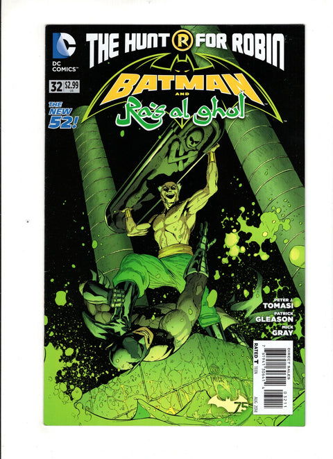 Batman and Robin, Vol. 2 #32A