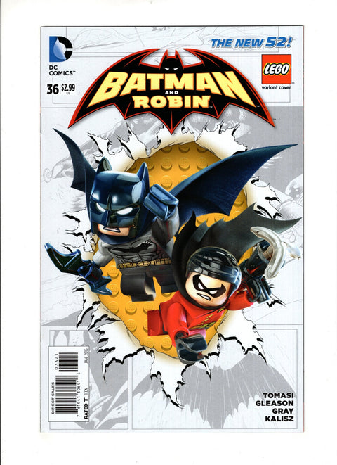Batman and Robin, Vol. 2 #36B