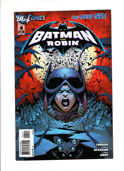Batman and Robin, Vol. 2 #4A