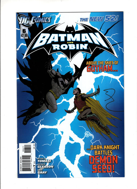 Batman and Robin, Vol. 2 #6A