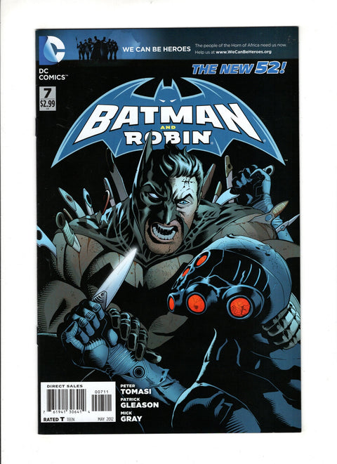 Batman and Robin, Vol. 2 #7A