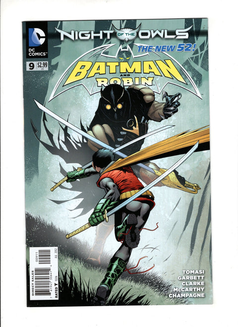 Batman and Robin, Vol. 2 #9A