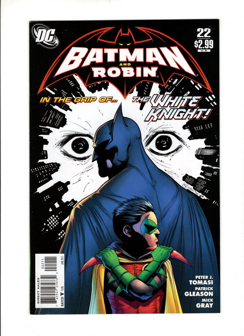 Batman and Robin, Vol. 1 #22A