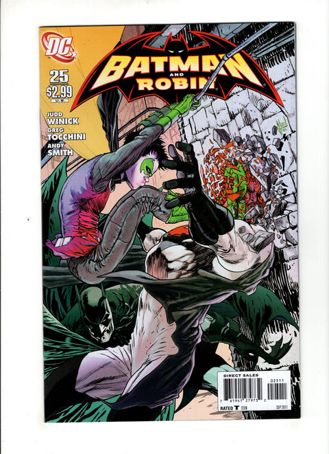 Batman and Robin, Vol. 1 #25A