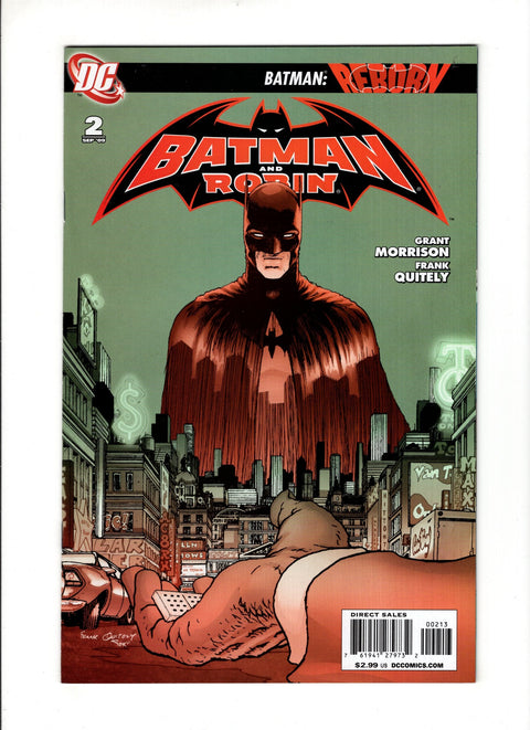Batman and Robin, Vol. 1 #2D