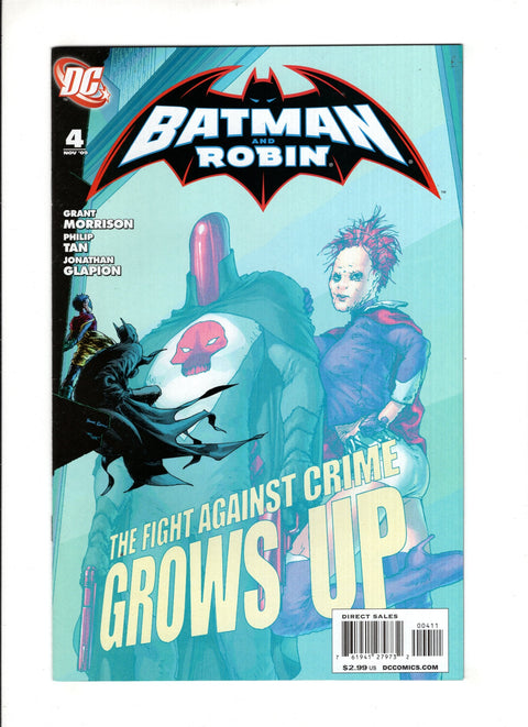 Batman and Robin, Vol. 1 #4A