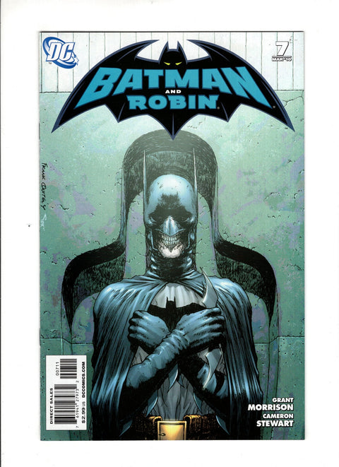 Batman and Robin, Vol. 1 #7A