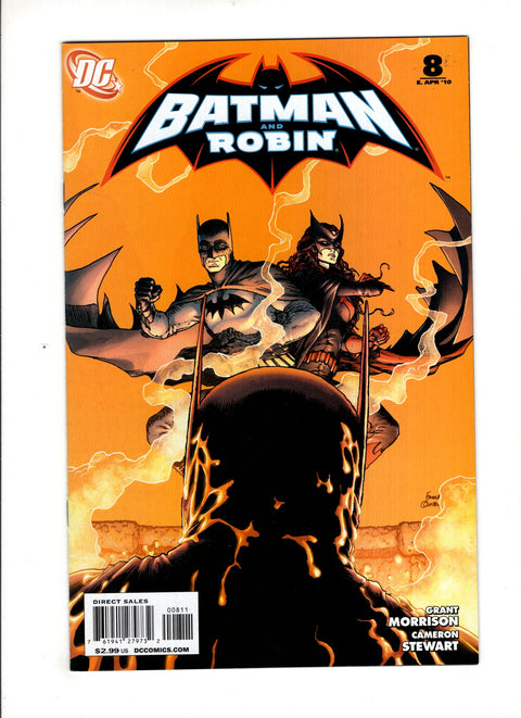Batman and Robin, Vol. 1 #8A
