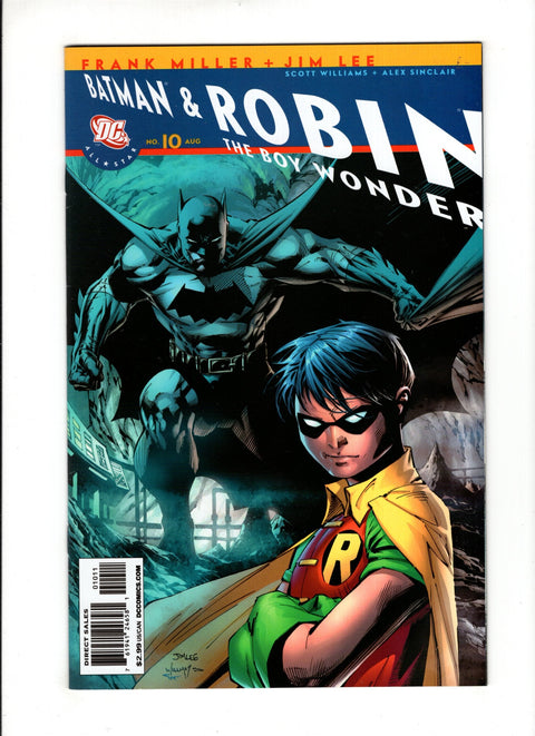 All Star Batman & Robin, The Boy Wonder #10A