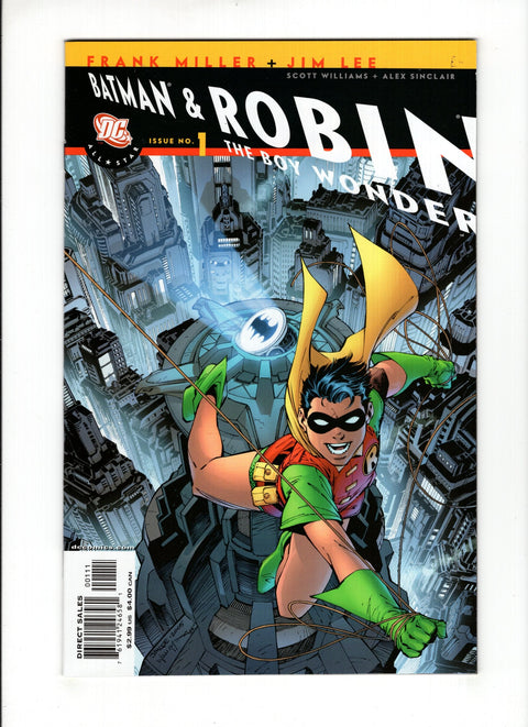 All Star Batman & Robin, The Boy Wonder #1B