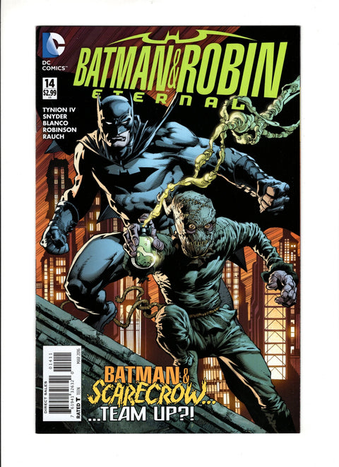 Batman and Robin: Eternal #14