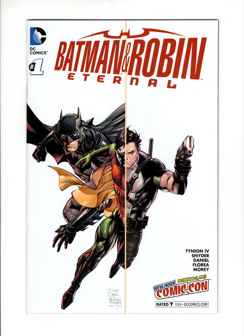 Batman and Robin: Eternal #1D