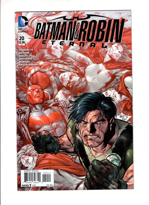 Batman and Robin: Eternal #20