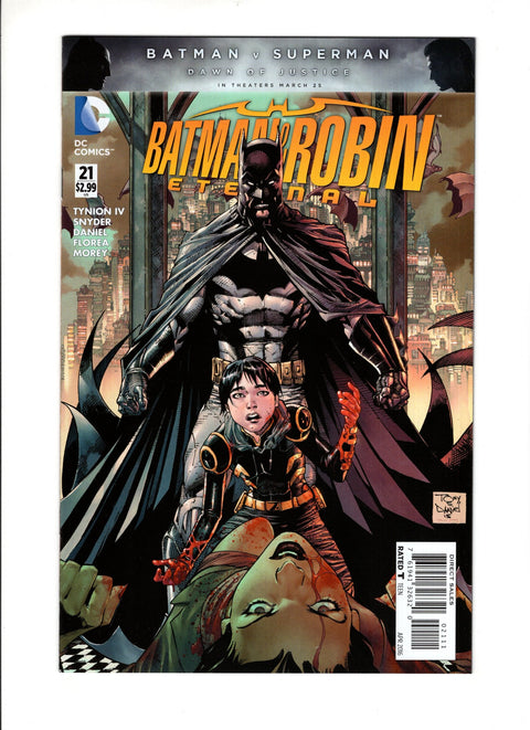 Batman and Robin: Eternal #21