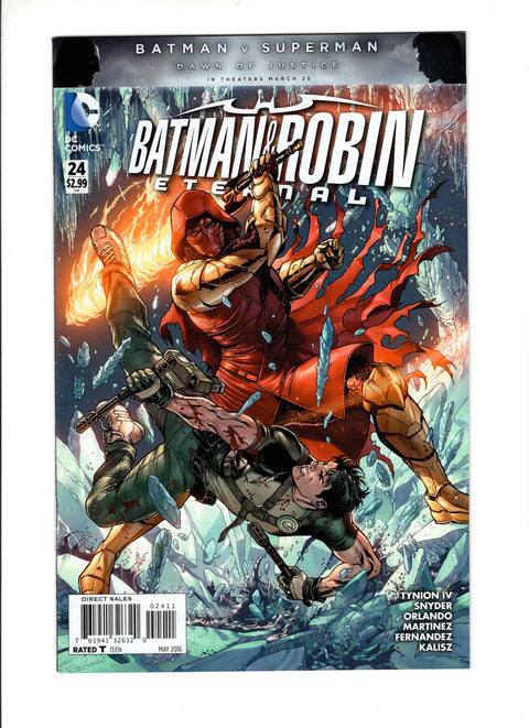 Batman and Robin: Eternal #24
