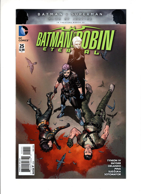 Batman and Robin: Eternal #25