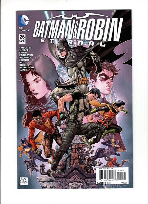Batman and Robin: Eternal #26
