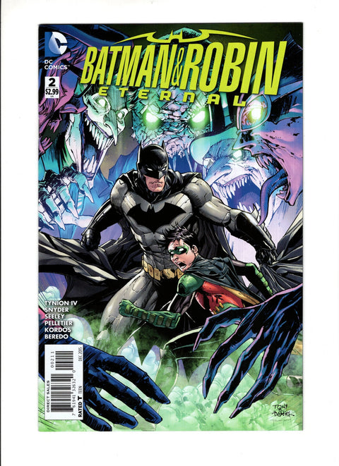Batman and Robin: Eternal #2