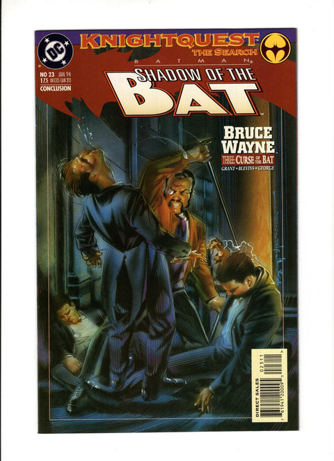 Batman: Shadow of the Bat #23A