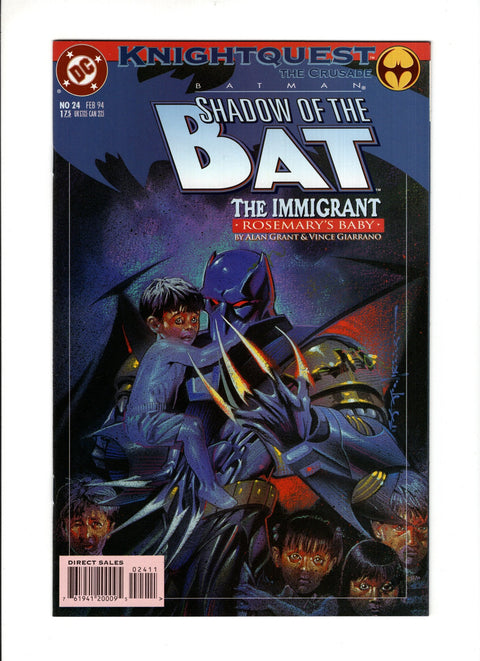 Batman: Shadow of the Bat #24A
