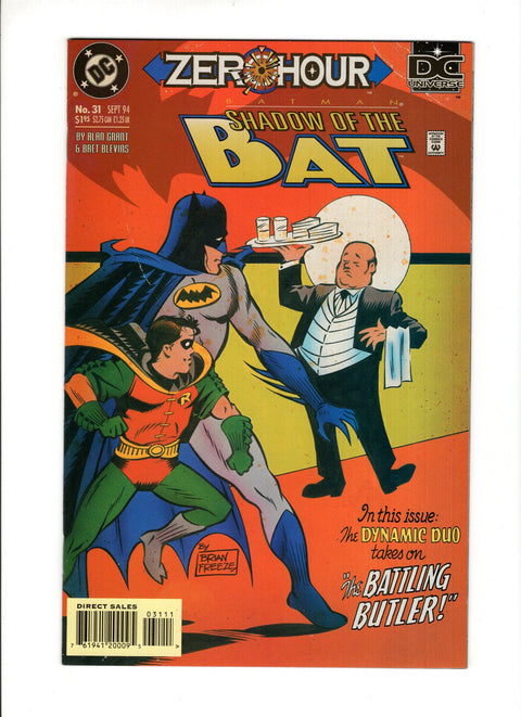 Batman: Shadow of the Bat #31A