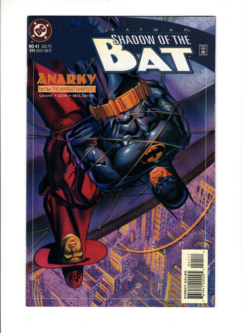 Batman: Shadow of the Bat #41A