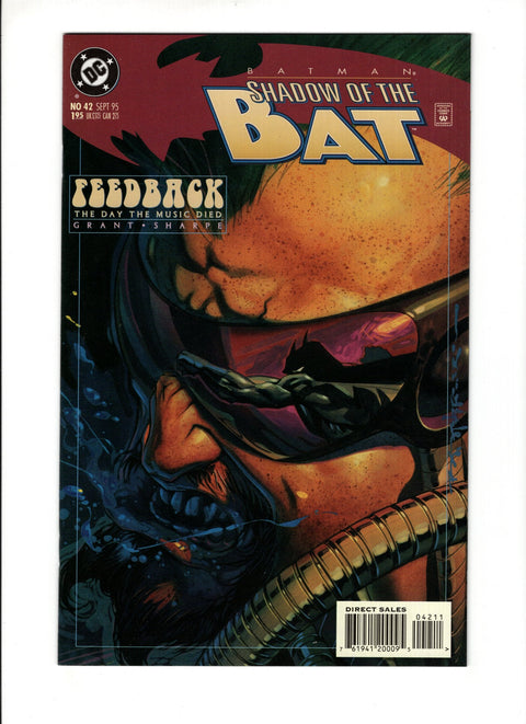 Batman: Shadow of the Bat #42A