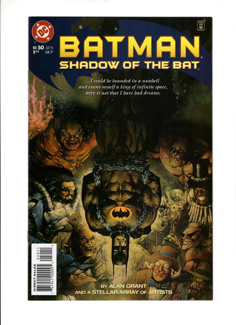 Batman: Shadow of the Bat #50A