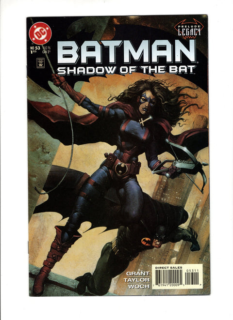 Batman: Shadow of the Bat #53A