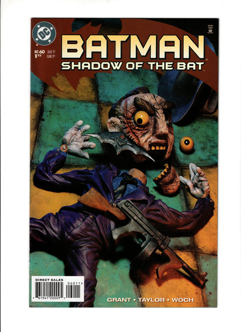 Batman: Shadow of the Bat #60A