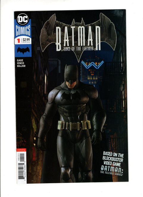Batman: Sins of the Father #1B