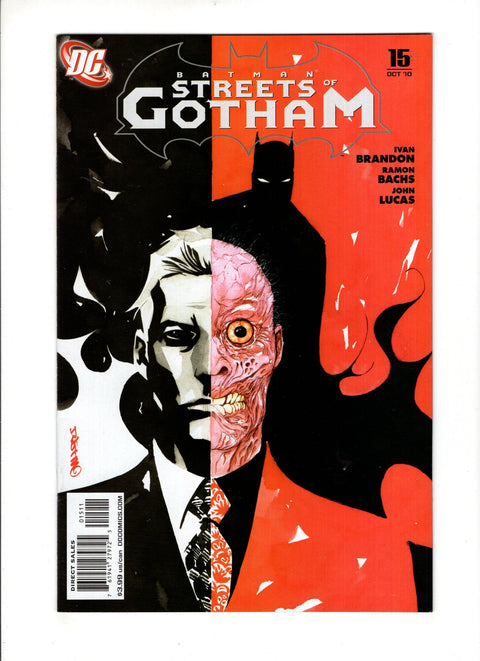 Batman: Streets of Gotham #15