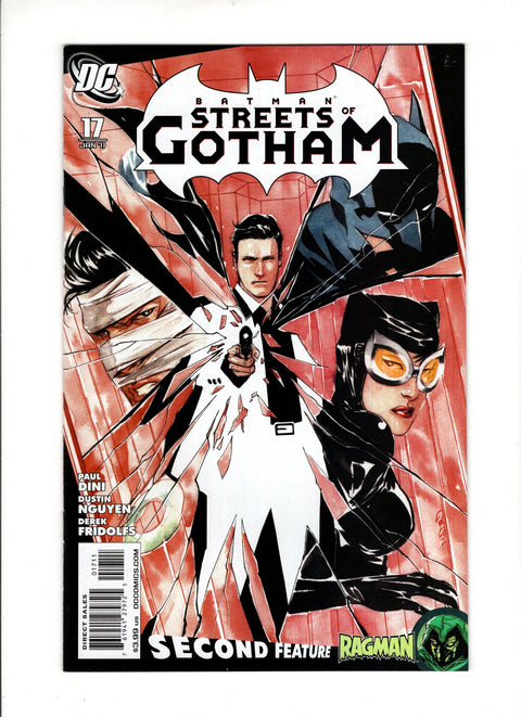 Batman: Streets of Gotham #17