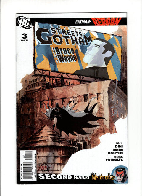 Batman: Streets of Gotham #3