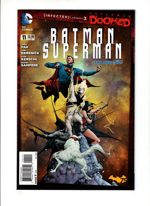 Batman / Superman #11A