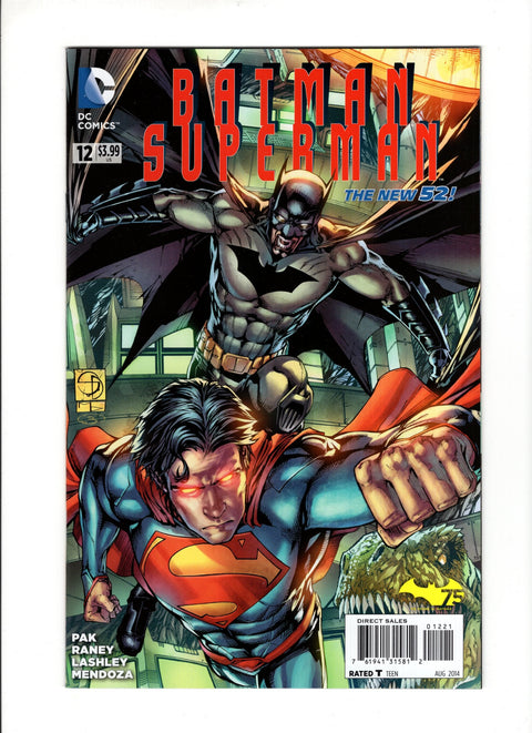 Batman / Superman #12B