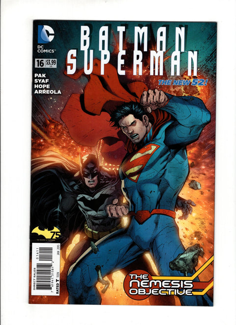 Batman / Superman #16A